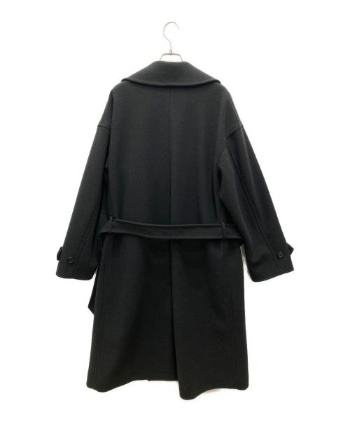 CLEL（クレイル）CLEL (クレイル) ダブルコート グレー サイズ:Sの古着・服飾アイテム