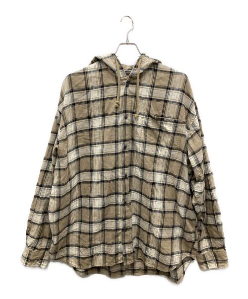 DIESEL（ディーゼル）DIESEL (ディーゼル) S-DEWNY-HOOD ベージュ サイズ:XLの古着・服飾アイテム