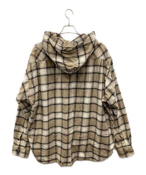 DIESEL（ディーゼル）DIESEL (ディーゼル) S-DEWNY-HOOD ベージュ サイズ:XLの古着・服飾アイテム