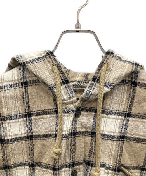 DIESEL（ディーゼル）DIESEL (ディーゼル) S-DEWNY-HOOD ベージュ サイズ:XLの古着・服飾アイテム