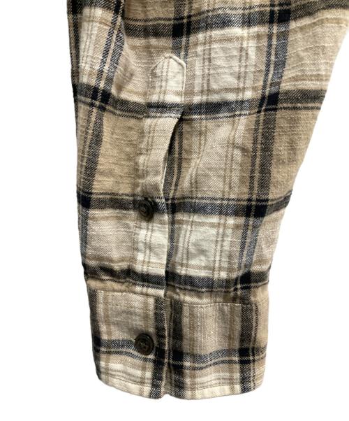 DIESEL（ディーゼル）DIESEL (ディーゼル) S-DEWNY-HOOD ベージュ サイズ:XLの古着・服飾アイテム