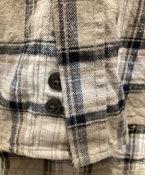 DIESEL（ディーゼル）DIESEL (ディーゼル) S-DEWNY-HOOD ベージュ サイズ:XLの古着・服飾アイテム