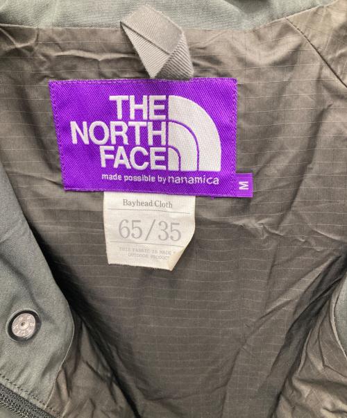 THE NORTHFACE PURPLELABEL（ザ・ノースフェイス パープルレーベル）THE NORTHFACE PURPLELABEL (ザ・ノースフェイス パープルレーベル) 65/35 Mountain Parka グレー サイズ:Mの古着・服飾アイテム