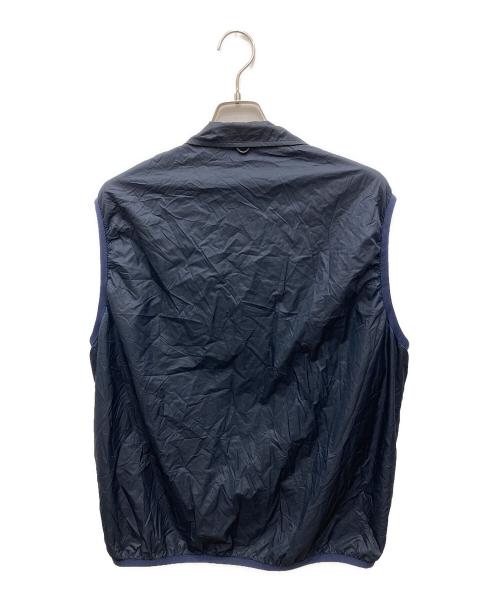 DAIWA PIER39（ダイワ ピア39）DAIWA PIER39 (ダイワ ピア39) TECH REVERSIBLE WIND SHIELD VEST ネイビー サイズ:Lの古着・服飾アイテム