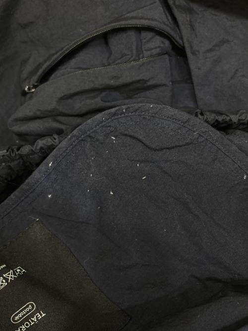 teatora（テアトラ）teatora (テアトラ) PACKABLE WALLET PANTS RESORT ブラック サイズ:〇〇〇の古着・服飾アイテム