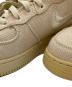 中古・古着 NIKE (ナイキ) stussy (ステューシー) AIR FORCE 1 MID FOSSIL アイボリー サイズ:24.5：12000円