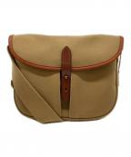 bradyブレディ）の古着「STOUR ツイルショルダーバッグ」｜カーキ