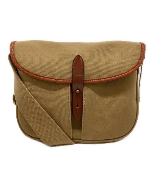 brady（ブレディ）Brady (ブレディ) STOUR ツイルショルダーバッグ カーキの古着・服飾アイテム