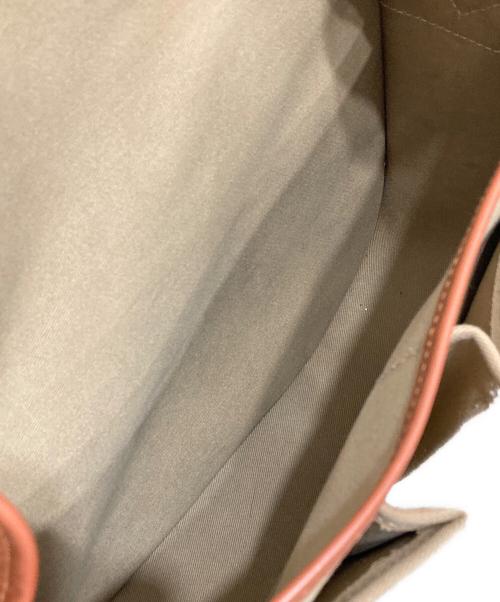 brady（ブレディ）Brady (ブレディ) STOUR ツイルショルダーバッグ カーキの古着・服飾アイテム