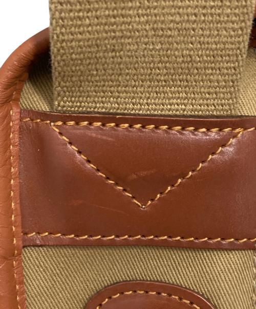 brady（ブレディ）Brady (ブレディ) STOUR ツイルショルダーバッグ カーキの古着・服飾アイテム