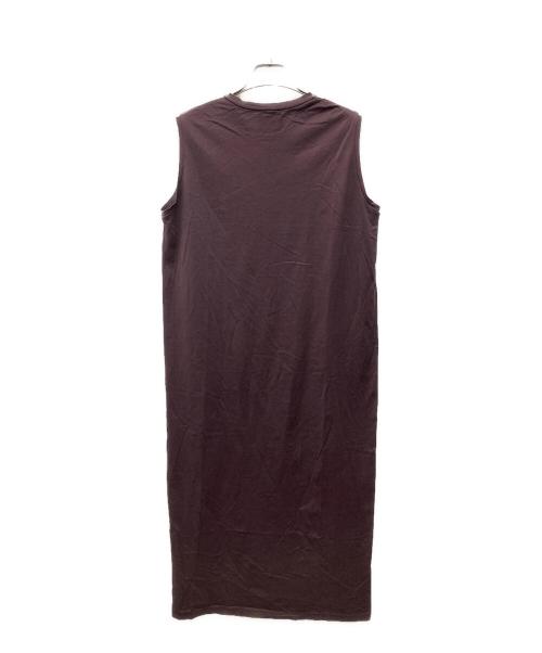 ATON（エイトン）ATON (エイトン) ノースリーブワンピース ベージュ サイズ:Mの古着・服飾アイテム