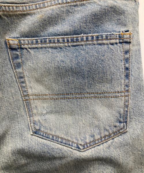 DEUXIEME CLASSE（ドゥーズィエム クラス）Deuxieme Classe (ドゥーズィエム クラス) ダメージデニムパンツ インディゴ サイズ:38の古着・服飾アイテム