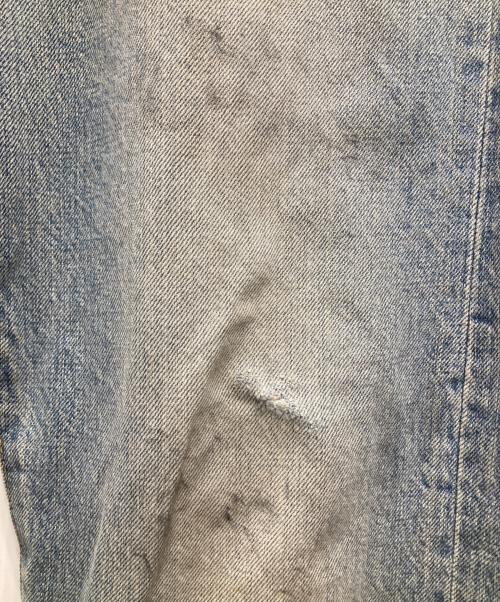 DEUXIEME CLASSE（ドゥーズィエム クラス）Deuxieme Classe (ドゥーズィエム クラス) ダメージデニムパンツ インディゴ サイズ:38の古着・服飾アイテム