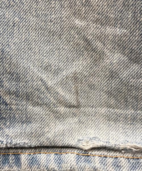 DEUXIEME CLASSE（ドゥーズィエム クラス）Deuxieme Classe (ドゥーズィエム クラス) ダメージデニムパンツ インディゴ サイズ:38の古着・服飾アイテム