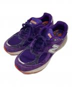 NEW BALANCEニューバランス）の古着「M990ローカットスニーカー」｜パープル