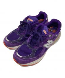 NEW BALANCE（ニューバランス）の古着「M990ローカットスニーカー」｜パープル