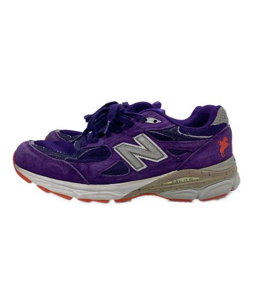 NEW BALANCE（ニューバランス）NEW BALANCE (ニューバランス) M990ローカットスニーカー パープル サイズ:26.5の古着・服飾アイテム
