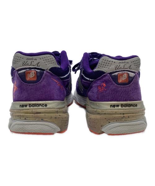 NEW BALANCE（ニューバランス）NEW BALANCE (ニューバランス) M990ローカットスニーカー パープル サイズ:26.5の古着・服飾アイテム