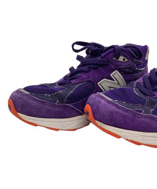 NEW BALANCE（ニューバランス）NEW BALANCE (ニューバランス) M990ローカットスニーカー パープル サイズ:26.5の古着・服飾アイテム