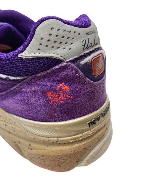 NEW BALANCE（ニューバランス）NEW BALANCE (ニューバランス) M990ローカットスニーカー パープル サイズ:26.5の古着・服飾アイテム
