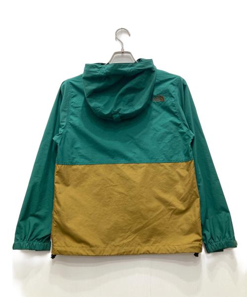 THE NORTH FACE（ザ ノース フェイス）THE NORTH FACE (ザ ノース フェイス) コンパクトジャケット ブラウン×グリーン サイズ:Mの古着・服飾アイテム