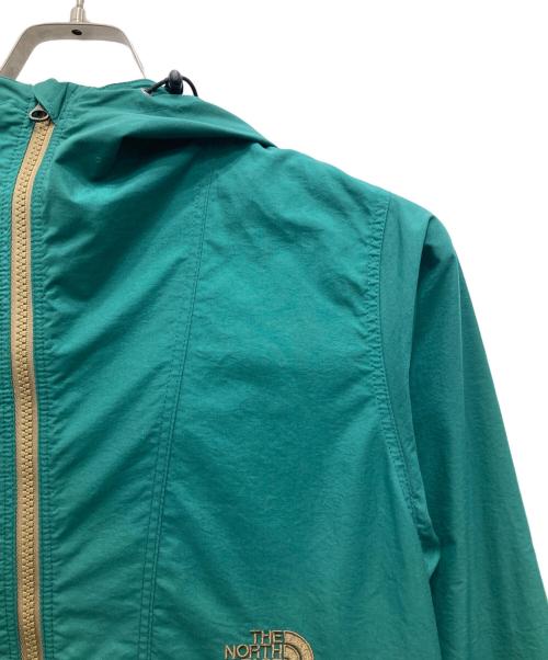 THE NORTH FACE（ザ ノース フェイス）THE NORTH FACE (ザ ノース フェイス) コンパクトジャケット ブラウン×グリーン サイズ:Mの古着・服飾アイテム
