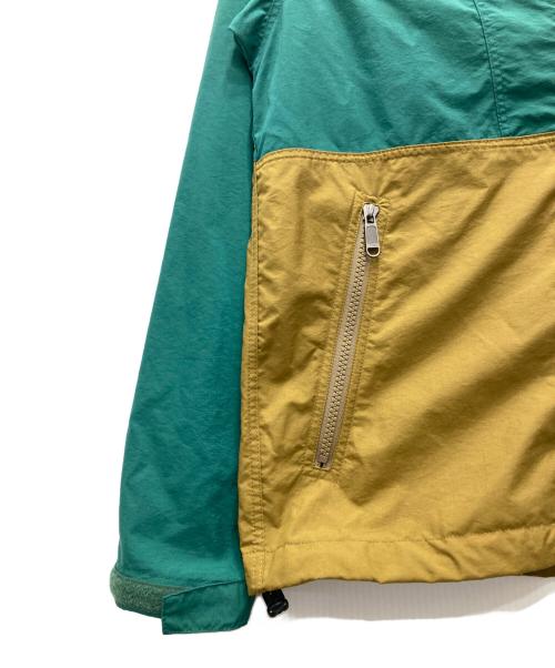 THE NORTH FACE（ザ ノース フェイス）THE NORTH FACE (ザ ノース フェイス) コンパクトジャケット ブラウン×グリーン サイズ:Mの古着・服飾アイテム