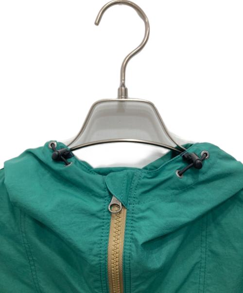 THE NORTH FACE（ザ ノース フェイス）THE NORTH FACE (ザ ノース フェイス) コンパクトジャケット ブラウン×グリーン サイズ:Mの古着・服飾アイテム