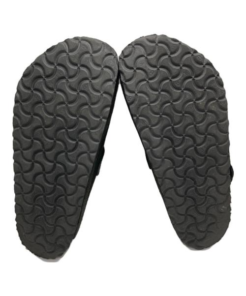 BIRKENSTOCK（ビルケンシュトック）BIRKENSTOCK (ビルケンシュトック) ボストン スウェードサンダル ブラック サイズ:41の古着・服飾アイテム
