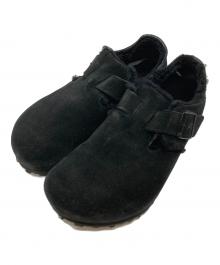 BIRKENSTOCK（ビルケンシュトック）の古着「ロンドンシアリング サンダル」｜ブラック