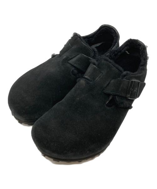 BIRKENSTOCK（ビルケンシュトック）BIRKENSTOCK (ビルケンシュトック) ロンドンシアリング サンダル ブラック サイズ:270の古着・服飾アイテム