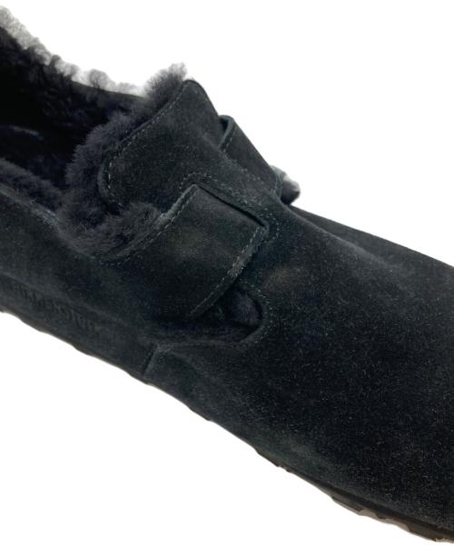 BIRKENSTOCK（ビルケンシュトック）BIRKENSTOCK (ビルケンシュトック) ロンドンシアリング サンダル ブラック サイズ:270の古着・服飾アイテム