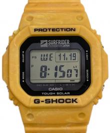 CASIO×SURFRIDER FOUNDATION（カシオ×サーフライダー ファウンデーション）の古着「リストウォッチ」