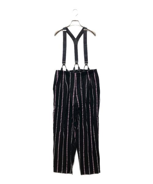 LIMI feu（リミフゥ）LIMI feu (リミフゥ) サスペンダー付パンツ ブラック サイズ:Sの古着・服飾アイテム