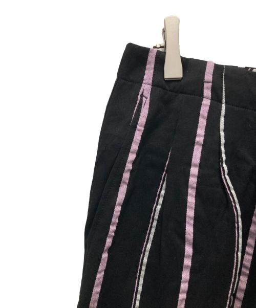 LIMI feu（リミフゥ）LIMI feu (リミフゥ) サスペンダー付パンツ ブラック サイズ:Sの古着・服飾アイテム