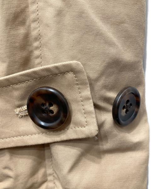 TOMORROW LAND（トゥモローランド）TOMORROW LAND (トゥモローランド) コットンナイロントレンチコート ベージュ サイズ:36の古着・服飾アイテム