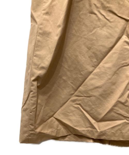 TOMORROW LAND（トゥモローランド）TOMORROW LAND (トゥモローランド) コットンナイロントレンチコート ベージュ サイズ:36の古着・服飾アイテム