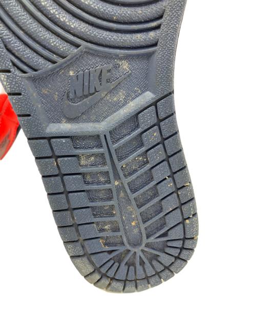NIKE（ナイキ）NIKE (ナイキ) AIR JORDAN1　RETRO HIGH OG David Letterman　エアジョーダンレトロハイオージー レッド サイズ:27の古着・服飾アイテム