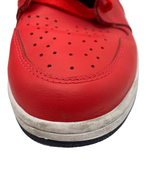 NIKE（ナイキ）NIKE (ナイキ) AIR JORDAN1　RETRO HIGH OG David Letterman　エアジョーダンレトロハイオージー レッド サイズ:27の古着・服飾アイテム