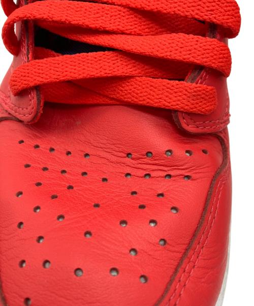 NIKE（ナイキ）NIKE (ナイキ) AIR JORDAN1　RETRO HIGH OG David Letterman　エアジョーダンレトロハイオージー レッド サイズ:27の古着・服飾アイテム