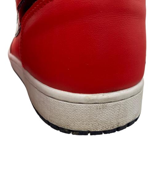 NIKE（ナイキ）NIKE (ナイキ) AIR JORDAN1　RETRO HIGH OG David Letterman　エアジョーダンレトロハイオージー レッド サイズ:27の古着・服飾アイテム