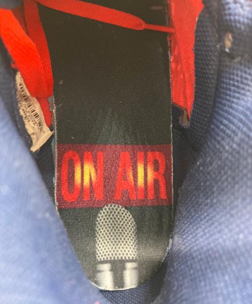NIKE（ナイキ）NIKE (ナイキ) AIR JORDAN1　RETRO HIGH OG David Letterman　エアジョーダンレトロハイオージー レッド サイズ:27の古着・服飾アイテム