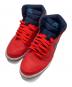 NIKE（ナイキ）の古着「AIR JORDAN1　RETRO HIGH OG David Letterman　エアジョーダンレトロハイオージー」｜レッド
