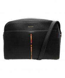 PAUL SMITH（ポールスミス）の古着「ショルダーバッグ」｜ブラック