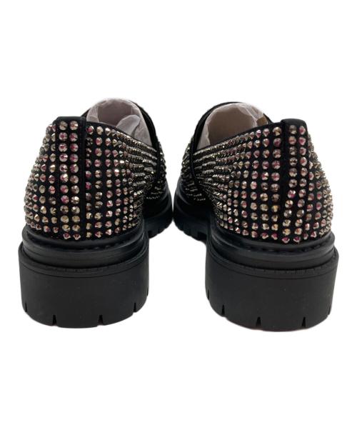 MICHAEL KORS（マイケル・コース）MICHAEL KORS (マイケル・コース) PARKER ラグ ローファー ブラック サイズ:６Mの古着・服飾アイテム