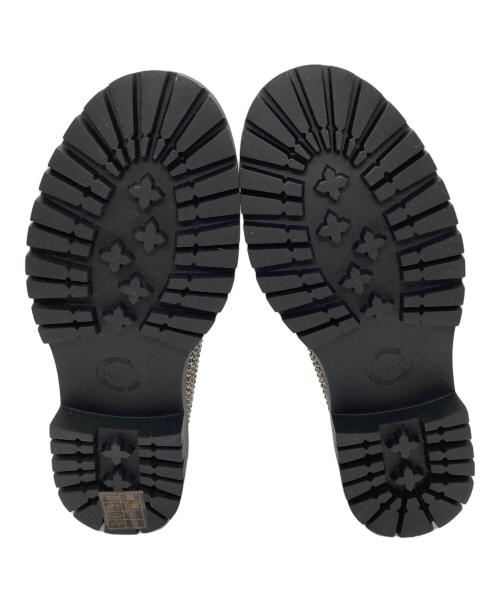 MICHAEL KORS（マイケル・コース）MICHAEL KORS (マイケル・コース) PARKER ラグ ローファー ブラック サイズ:６Mの古着・服飾アイテム