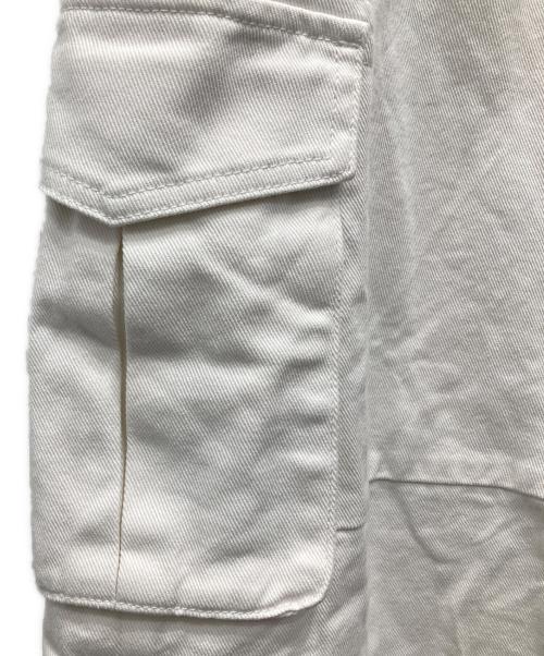 MICHIXSLY（ミチカケルスライ）MICHIXSLY (ミチカケルスライ) カーゴパンツ ホワイト サイズ:1の古着・服飾アイテム