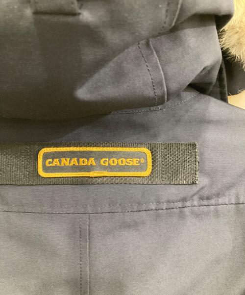 CANADA GOOSE（カナダグース）CANADA GOOSE (カナダグース) JASPER PARKA ブラック サイズ:Ｓの古着・服飾アイテム