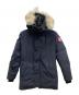 CANADA GOOSE（カナダグース）の古着「JASPER PARKA」｜ブラック