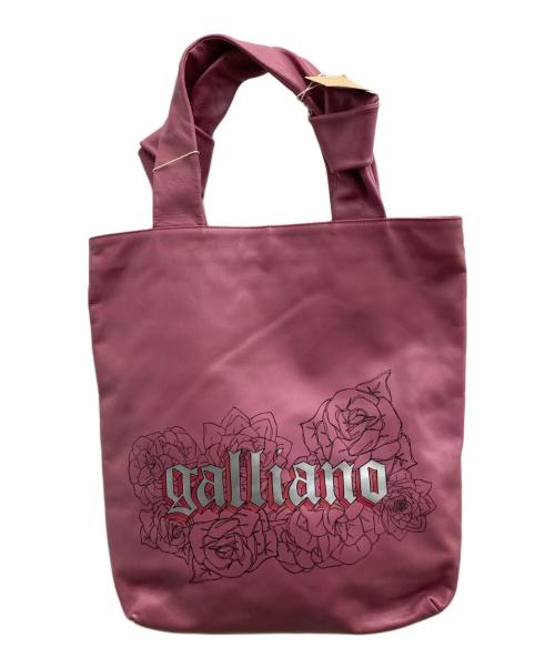 GALLIANO（ガリアーノ）GALLIANO (ガリアーノ) rosa Shopper ピンクの古着・服飾アイテム